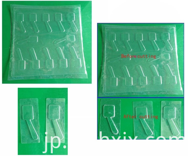 打ち抜きサンプル Punching die samples